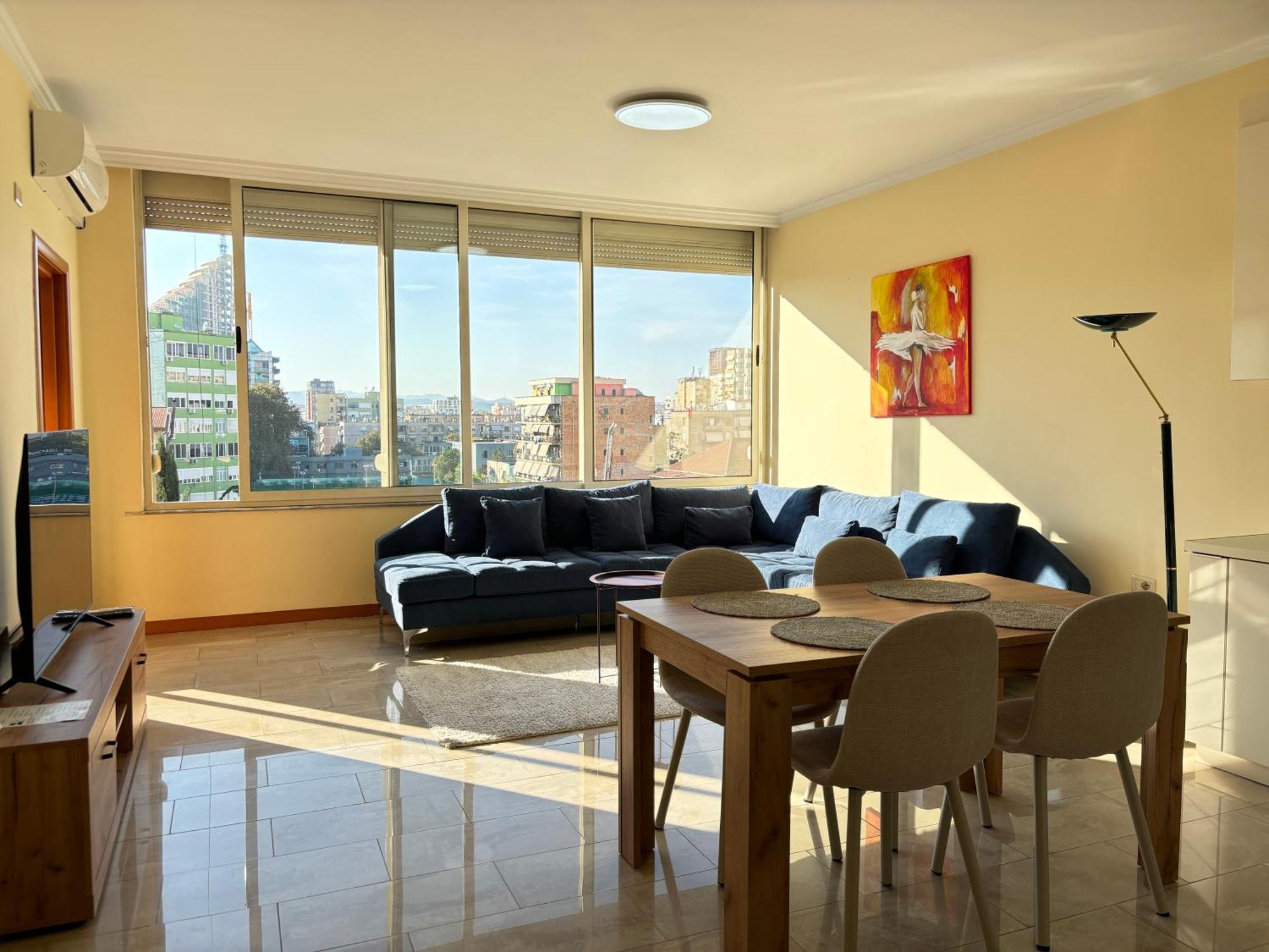 Tam 2bdr Center Taiwan Apartamento Tirana